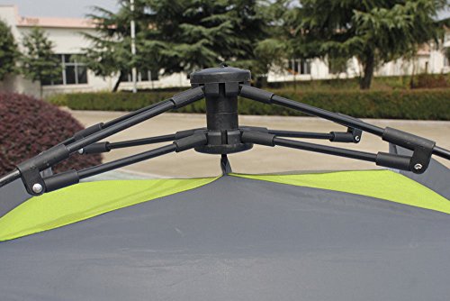 Explorer automatyczna muszla plażowa, ochrona przed promieniowaniem UV 80+, ochrona przed słońcem, muszla plażowa, automatyczna ochrona UV 80, namiot plażowy - obrazek 5