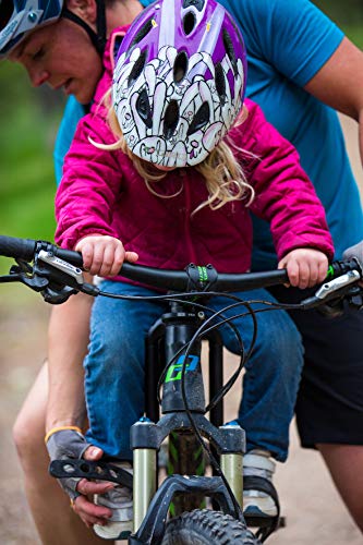 MAC-RIDE Fotelik dziecięcy dla dorosłych, czarny, pojedynczy - obrazek 10