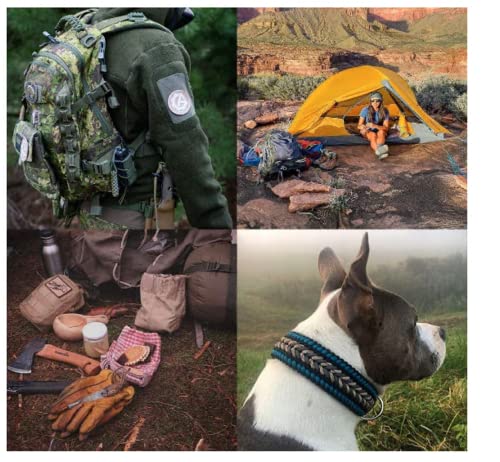 Paracord 4mm Set (30m, 50m, 60m) | Idealny do rękodzieła, majsterkowan - obrazek 2