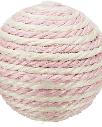 Trixie Piłka sizalowa, 6 cm