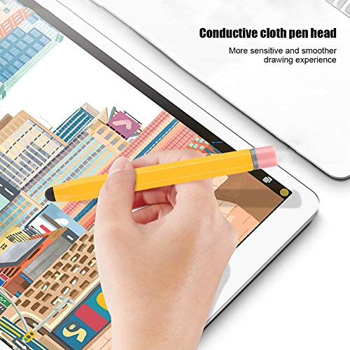 03 Rysik do ekranów dotykowych, ołówek kondensatorowy (krótki) - obrazek 5