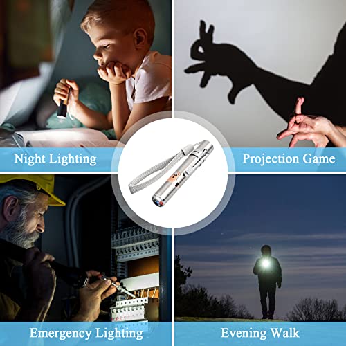 Pinsheng Zabawka dla kotów, LED, interaktywna zabawka myśliwska dla kotów, ładowanie przez USB, funkcja 3 w 1, wielofunkcyjna zabawka LED, interaktywna zabawka do treningu zwierząt domowych - obrazek 2