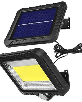 Maclean MCE438 Reflektor LED z Czujnikiem Ruchu, Reflektor Ścienny z C