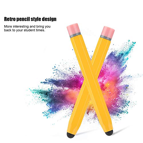 03 Rysik do ekranów dotykowych, ołówek kondensatorowy (krótki) - obrazek 3