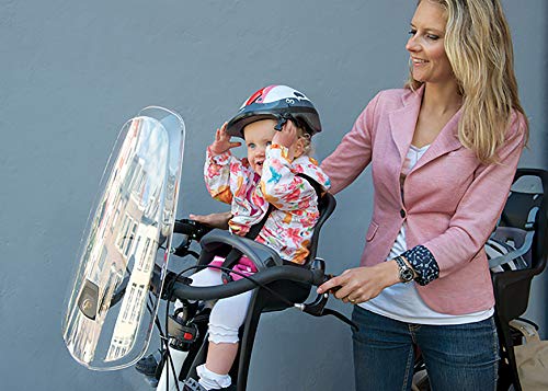 Prophete Bilby Fotelik Rowerowy, Czarny, M - obrazek 3