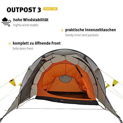 Wechsel Tents Outpost 3 namiot tunelowy, przestronny, 3-osobowy namiot - obrazek 3