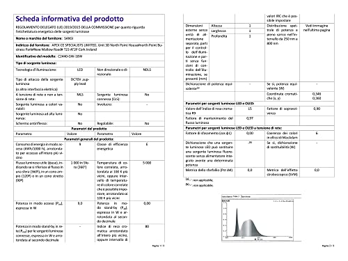 SANSI Reflektor LED 18 W z czujnikiem ruchu na zewnątrz, 1800 lm, światło bezpieczeństwa LED z czujnikiem ruchu, 5000 K, białe światło dzienne, super jasne, IP65, wodoszczelny, regulowany reflektor, biały - obrazek 2