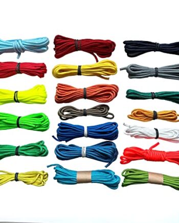Paracord 4mm Set (30m, 50m, 60m) | Idealny do rękodzieła, majsterkowan