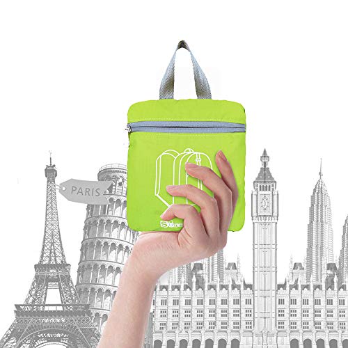 Kabinga D18 torba outdoorowa, uniseks, dla dorosłych, zielona, środkowa - obrazek 3