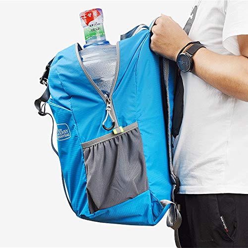 Kabinga D18 torba outdoorowa, uniseks, dla dorosłych, zielona, środkowa - obrazek 4