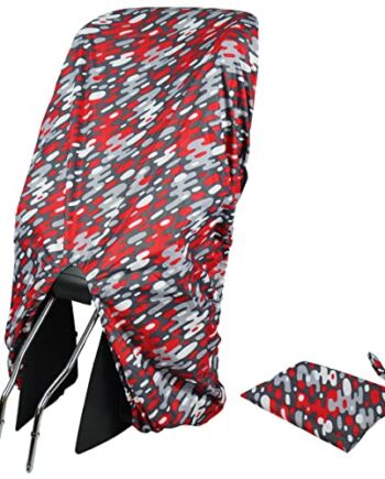 TROCKOLINO Ochrona przed deszczem – wodoszczelna osłona na fotelik dziecięcy – fotelik dziecięcy z tyłu – ochrona przed brudem i wilgocią