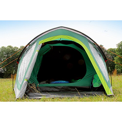 Coleman Kobuk Valley 4 + namiot kopułowy, lekki namiot igloo dla 4 osó - obrazek 4