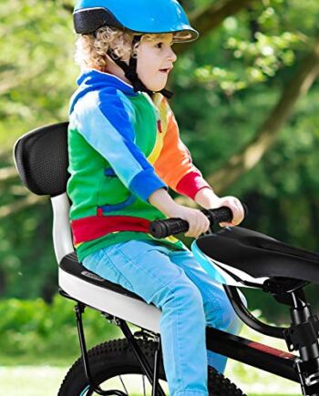 AYNEFY Rowerowy fotelik dziecięcy tylny Rowerowy fotelik dziecięcy tyl