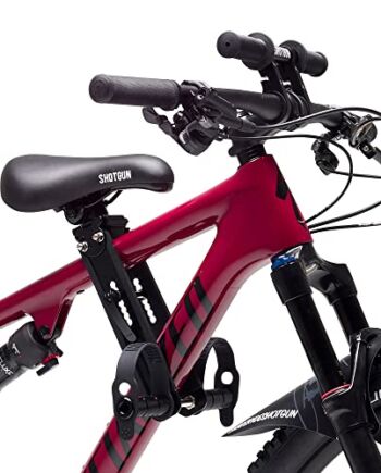 Kids Ride Shotgun - zestaw siodełka przedniego i kierownicy dla dzieci