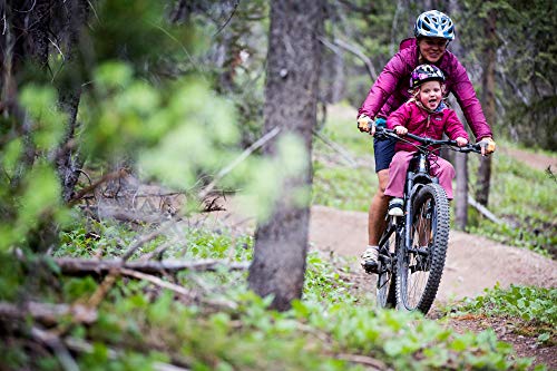 Mac Ride Kobiety 628176520223 Siodełko dla Dzieci, Niebieski, Do 27 kg - obrazek 3