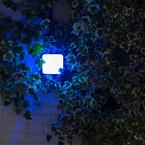 Garza Smarthome inteligentny reflektor LED, Wi-Fi, 24 W, możliwość ściemniania, białe światło, ze zmianą intensywności, temperatury i koloru, programowalny, kompatybilny z Amazon Alexa i Google Home - obrazek 2