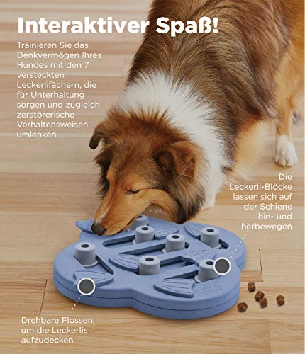 Nina Ottosson napisany przez Outward Hound Dog Hide N' Slide - Interak - obrazek 6