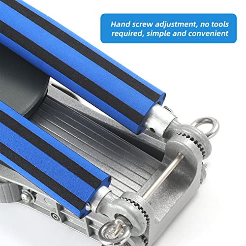 Neyomid Dziecięce siedzisko MTB dla dzieci, odpinane przednie siodełko rowerowe dla dzieci, składane siedzisko podróżne ze stopu dla dorosłych, ultralekkie, przednie siodełko rowerowe dla dzieci, odpowiednie dla dzieci w wieku od 2 do 6 lat - obrazek 7