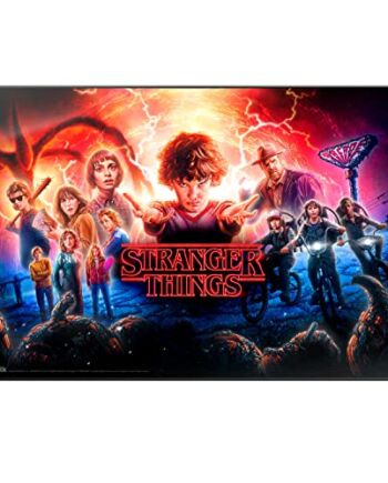 Vade Stranger Things - Mata na biurko - Wielofunkcyjna szkolna Vade | Vade na biurko - Ochraniacz biurka Stranger Things - oficjalnie licencjonowany produkt