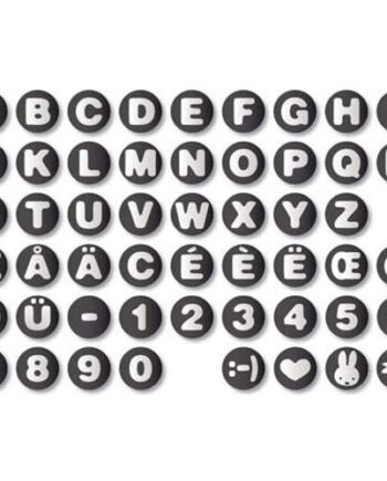 Yepp ABC litery odporne na warunki atmosferyczne - litera B, 10 sztuk