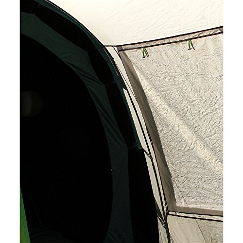 Coleman Spruce Falls 4-osobowy namiot tunelowy Vis-A-Vis, namiot rodzinny dla 4 osób, wodoszczelny słup wody 4500 mm - obrazek 2