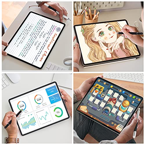 Yizhet Długopisy dotykowe 2 w 1 kompatybilne z ekranami dotykowymi, stylu pojemnościowym o wysokiej czułości, uniwersalne do Apple/iPhone/iPad pro/Mini/Air/Android/innych - obrazek 2