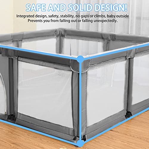 ZEHNHASE Kojec z zamkiem błyskawicznym, szary, 180x150 - obrazek 6