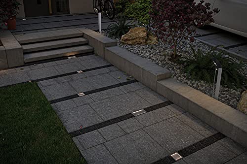 Paulmann 94252 solarna oprawa słupkowa LED Soley oprawa zewnętrzna w kompl. 1x1,22 W antracyt tw. sztuczne 3000 K ciepłobiała - obrazek 7