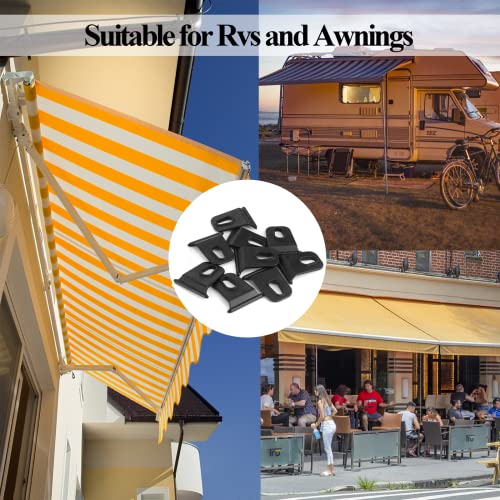 Przenośny hak do markizy, akcesoria do markizy, zamek błyskawiczny, haki do markizy, haczyki do wymiany haków markizy, na Boże Narodzenie, imprezę, kemping, do namiotu, wewnątrz i na zewnątrz - obrazek 3