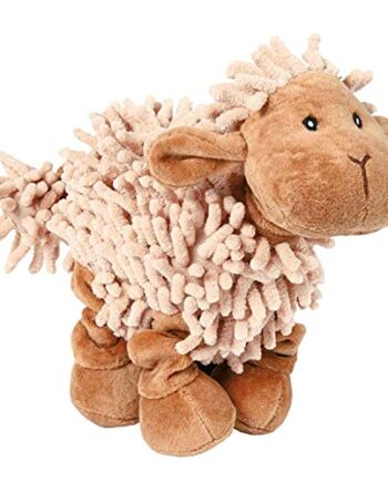 Trixie Owca pluszowa zabawka z dźwiękiem dla psa, 21 cm
