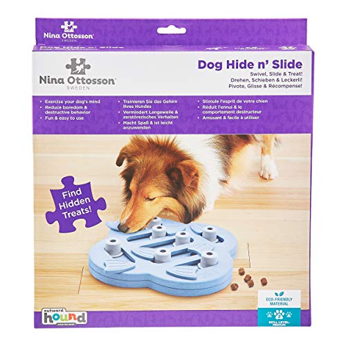Nina Ottosson napisany przez Outward Hound Dog Hide N' Slide - Interak - obrazek 8