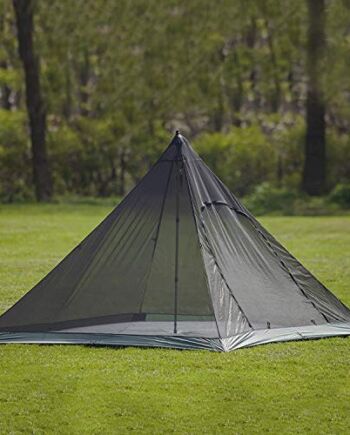 DD SuperLight - XL - namiot z siatki piramidowej