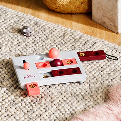 TRIXIE Cat Activity Brain Mover, gra strategiczna stymulacji psychiczn - obrazek 2