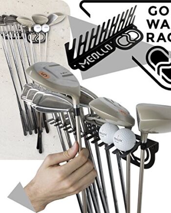 MEOLLO Organizer na kij golfowy (100% stal)