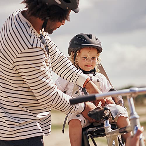 Urban iki Tylne siedzenie z ramą rowerową dla dzieci do 6 lat – przednie siedzenie rowerowe dla dzieci do bagażnika – łatwy montaż – siodełko rowerowe do 22 kg - obrazek 2