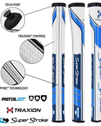 SuperStroke Traxion Pistol Gt Putter Grips Golf