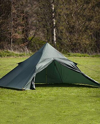 DD Hammocks - DD XL namiot piramidowy - lekki 2-osobowy namiot odporny na burzę na piesze wędrówki wyprawy kemping i wędrówki z plecakiem