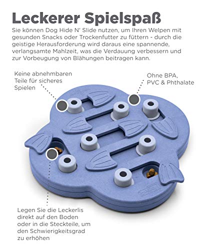 Nina Ottosson napisany przez Outward Hound Dog Hide N' Slide - Interak - obrazek 5