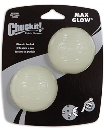 Chuckit! PET8969 Piłki dla Psa, 2 Sztuki, Biały