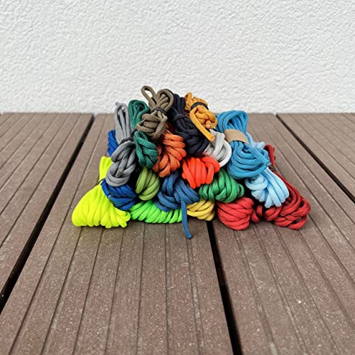 Paracord 4mm Set (30m, 50m, 60m) | Idealny do rękodzieła, majsterkowan - obrazek 3