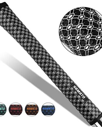 yamato Uchwyty golfowe, ultralekkie antypoślizgowe nadające się do prania miękki uchwyt z ergonomicznym kształtem pistoletu, aby poprawić opinie zwrotne i przyczepność - 5 opcjonalnych kolorów