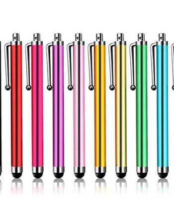 AMOMO Rysik 10 sztuk Stylus Pen do ekranu dotykowego do iPhone Pro Air Mini Samsung Galaxy Huawei tabletów i wszystkich smartfonów