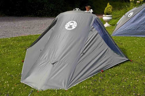 Coleman Uniseks Bedrock 2 Namiot Kempingowy, Oliwkowy/Szary, 2-Osobowy - obrazek 3