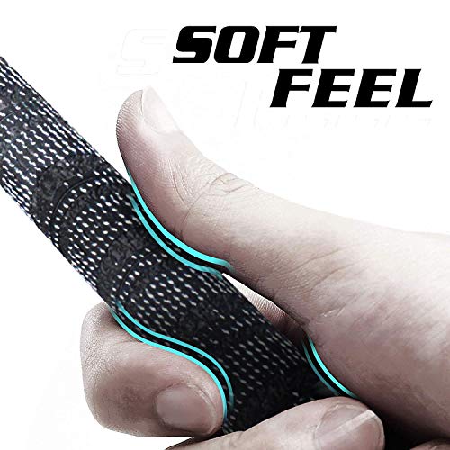 Kofull standardowe lub średniej wielkości uchwyty golfowe przędza węglowa sznur do golfa lasy żelazka uchwyty kije golfowe opakowanie 13 sztuk ... - obrazek 2