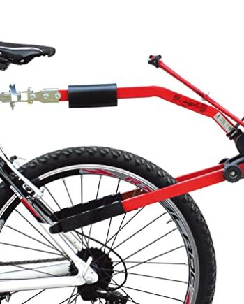 Peruzzo Angel Łącznik/Hak Rowerowy, Uniseks, Czerwony