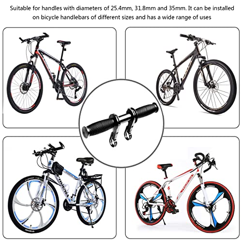 TYCOLIT Regulowane siodełko rowerowe dla dzieci kompatybilne ze wszystkimi dorosłymi MTB, na zewnątrz siodełka do rowerów górskich dla dzieci do jazdy na rowerze 2-7 lat, do 22 kg - obrazek 4