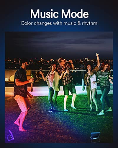 Lumary Reflektor LED 30 W Smart LED, IP66, wodoszczelny reflektor LED, kompatybilny z Alexa/Google Home - obrazek 8