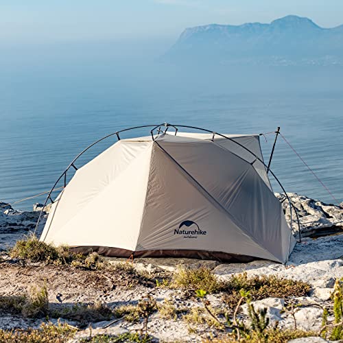 Naturehike VIK Namiot Ultralekki 3 Sezonowe Namioty z Plecakiem 20D Najlżejszy Przenośny Namiot na Wędrówki Kempingowe - obrazek 5