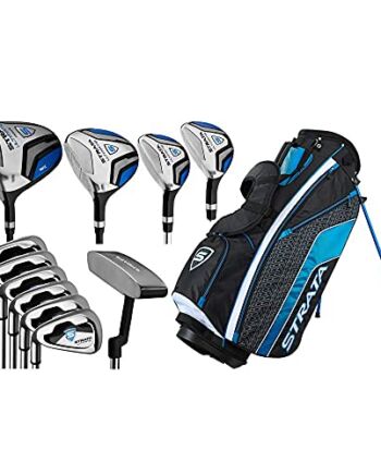 Strata Ultimate - kompletny zestaw 16 kijów golfowych