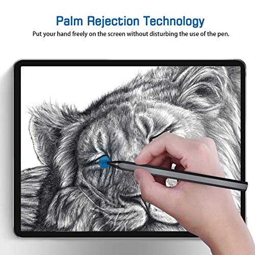 Cenawin Rysik Długopis do Microsoft Surface, ładowalny aktywny Stylus Pen 4096 czułość nacisku, Tilt i Palm Rejection do Surface Pro 3/4/5/6/7/X, Surface Go/Book/Laptop - obrazek 6